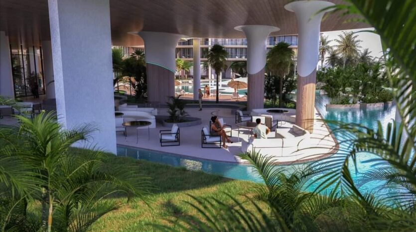 luxurious residential living on Al Marjan Island