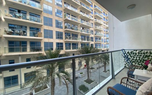 1 BHK Fully furnished -Al Marjan Island